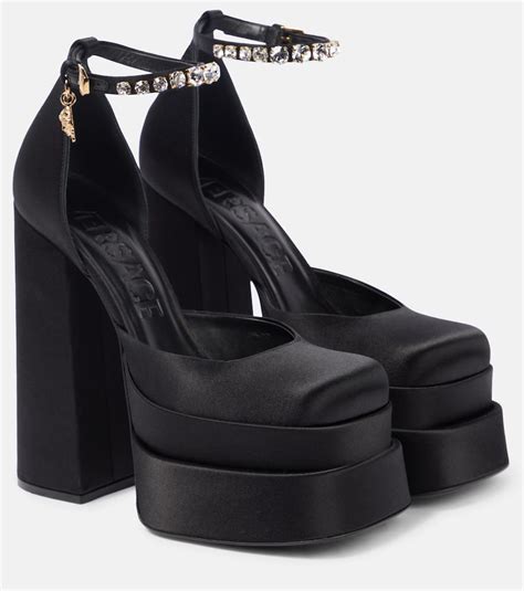 versace medusa platform pumps dupe|medusa aevitas platform pumps.